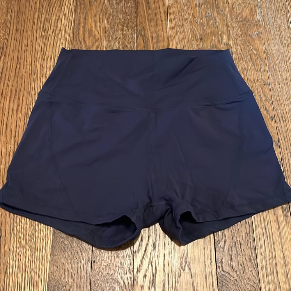 GUC BORN PRIMITIVE booty shorts, navy, Size L